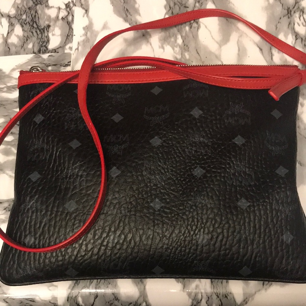 Authentic MCM Crossbody